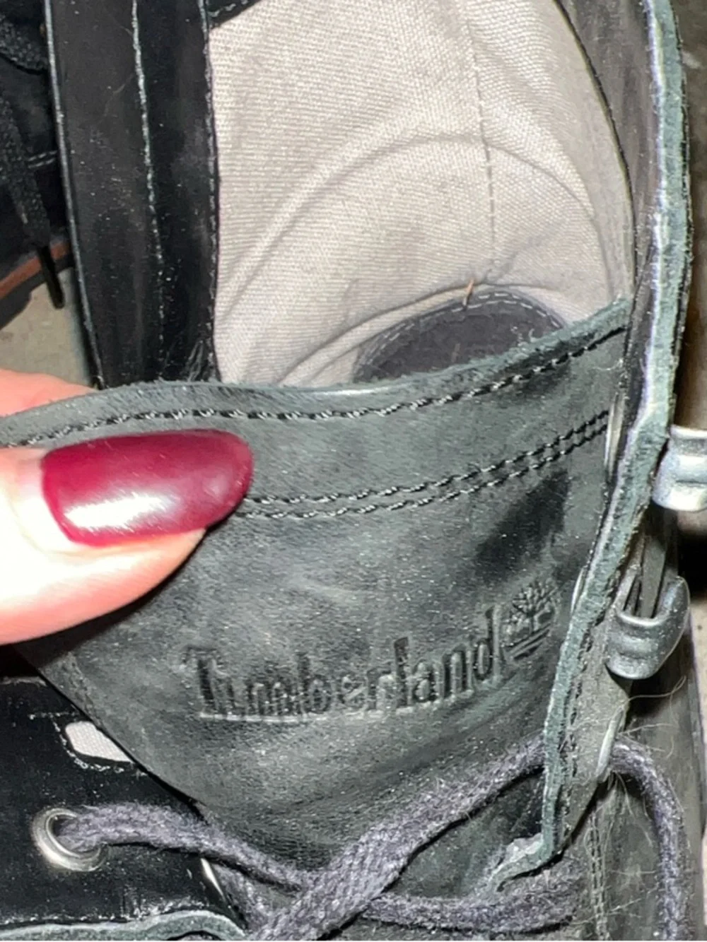 Timberland classic black